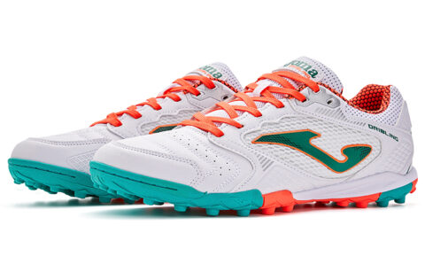 Joma TF Turf Abrasion Resistant Abrasion Resistant Soccer Shoes Men’s White Green