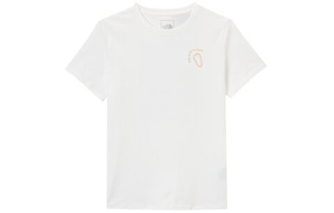 THE NORTH FACE SS25 Quick Dry T Shirts Women's Snow Peak White
