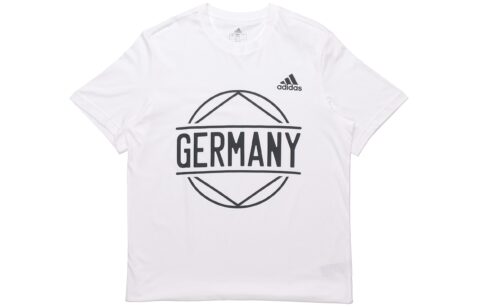 Adidas Germany Soccer Jerseys Men’s White Moderate Straight Fit