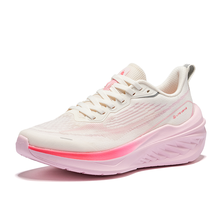 Erke Comfortable And Breathable Cushioning Abrasion Resistant Cushioning, Wear Resistant Low top Running Shoes Women’s