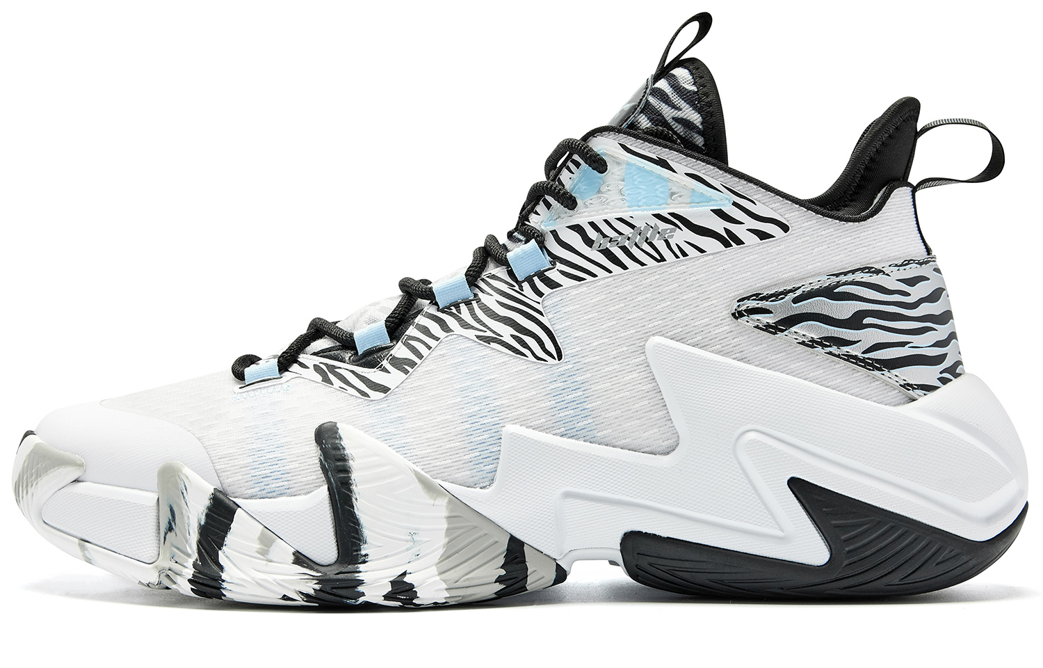 QIAODAN Broken Shadow 2.0 Cushioning Slip Resistant Abrasion Resistant Breathable Coverage Rebound Low top