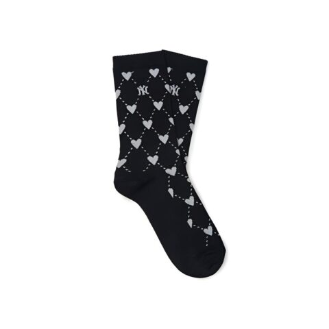 MLB Mid Calf Socks Unisex Black
