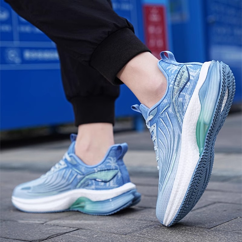 JSWEI Running Shoes Men’s Low Top White