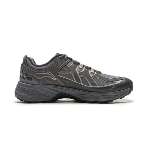 Li Ning Outdoor CF Tracing, Forest Shadow Low top Hiking Shoes Unisex Obsidian Elegant Gray