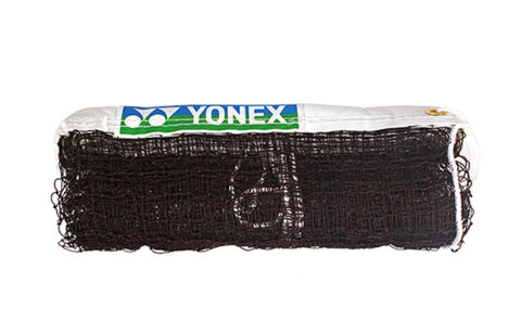 YONEX Adjustable Badminton Nets Polyester 6.1X0.75m Brown