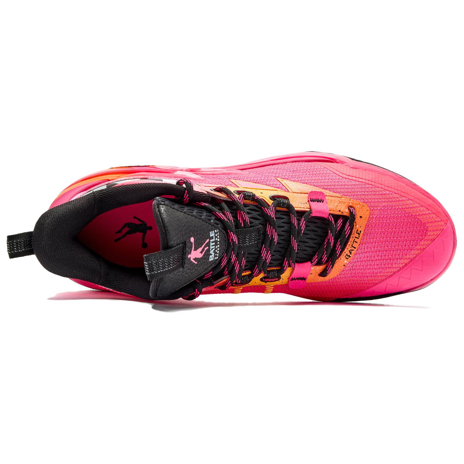 QIAODAN Cushioning Coverage Anti Twist Support Abrasion Resistant Breathable Anti Rollover Low top Basketball Shoes