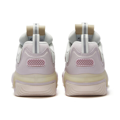 FILA FUSION Low top Vintage Basketball Shoes Women’s Light Gray Purple