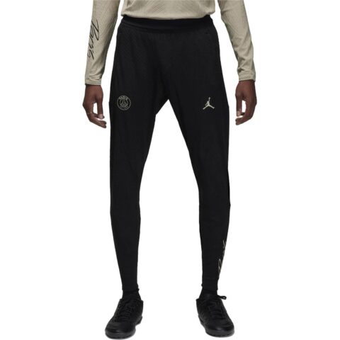 Jordan Paris Saint Germain Soccer Bottoms Men’s Black Moderate Cuffed Pants
