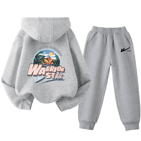 Warrior Casual Sportswear Gray Teenagers