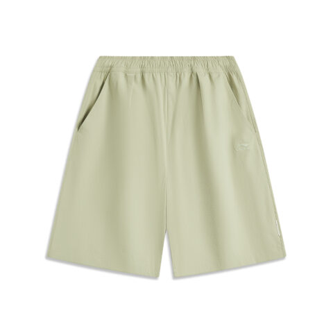 Li Ning Sports Life Collection Sports Shorts Men's Pawn Leaf Green