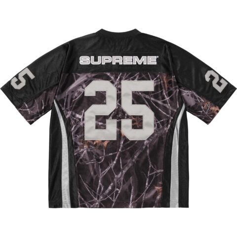 Supreme x Umbro football jersey