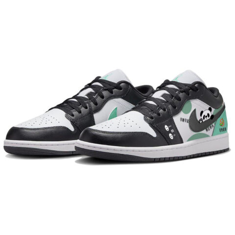 Jordan Air Jordan 1 Vintage Basketball Shoes Men’s Low Top Green/White