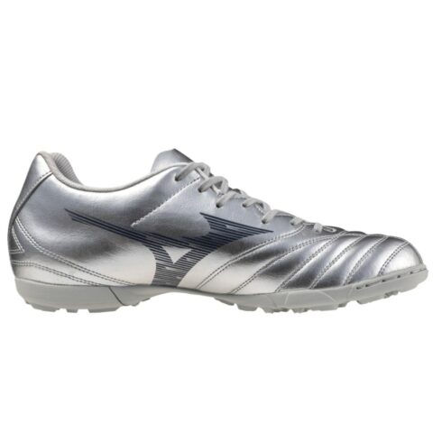 Mizuno Monarcida Neo 3 Soccer Shoes Unisex Silver