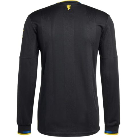 Adidas Free Shipping With AdiClub Manchester United 25/26 Long Sleeve Third Authentic Jersey