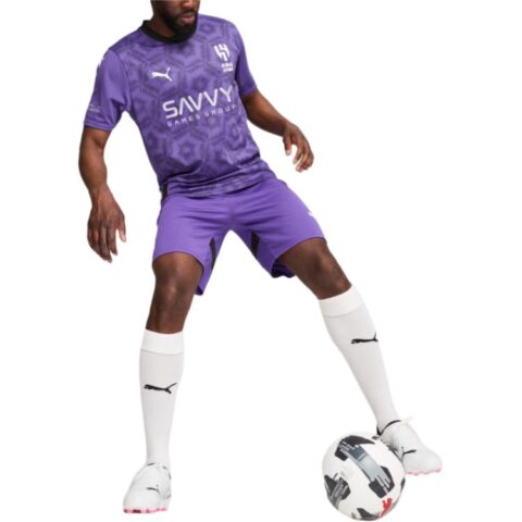 PUMA REPLICA Al Hilal Saudi F.C.Third Replica Jersey Men Soccer Jersey Men’s Purple
