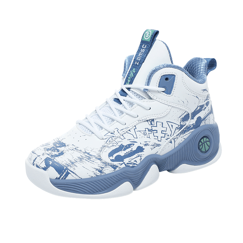 JSWEI Cushioning Slip Resistant Coverage Mid top Basketball Shoes Women’s