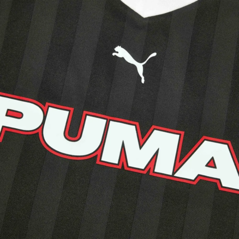 PUMA Soccer Jerseys Men’s Black Moderate