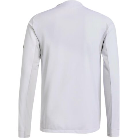Adidas Free Shipping With AdiClub Real Madrid 25/26 Long Sleeve Home Authentic Jersey