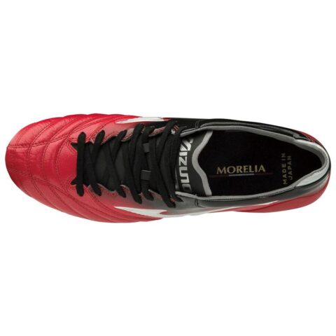 Mizuno Morelia Neo II FG Red Black