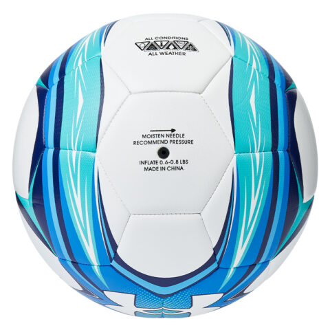 Under Armour Size 5 Ball Soccer Ball TPU Machine Stitched Soccer Ball Unisex Blue White