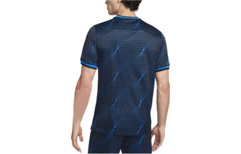 Nike Dri Fit Soccer Jerseys Men’s Blue Moderate