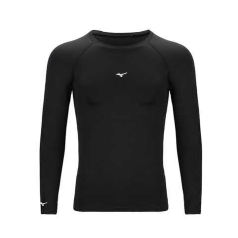 Mizuno Badminton Jersey Unisex Black