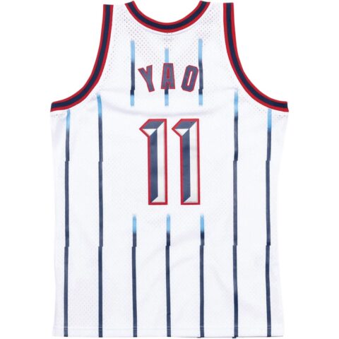Mitchell Ness Basketball Jerseys Men’s White Moderate Other
