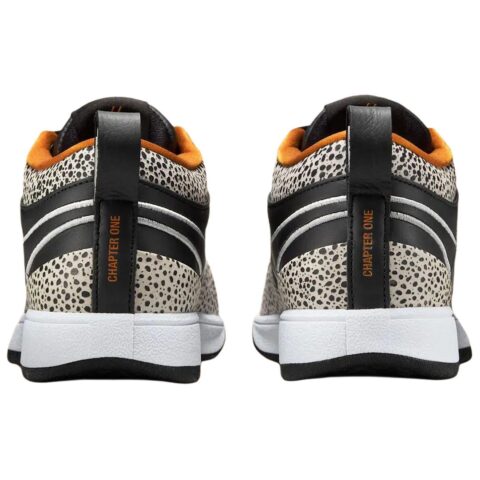 Nike Book 1 Low top Basketball Shoes Men’s Black White Orange