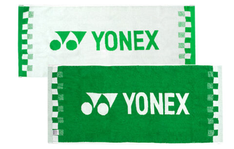 YONEX Sports Towels Sports Headband Cotton 34*80cm Black, White