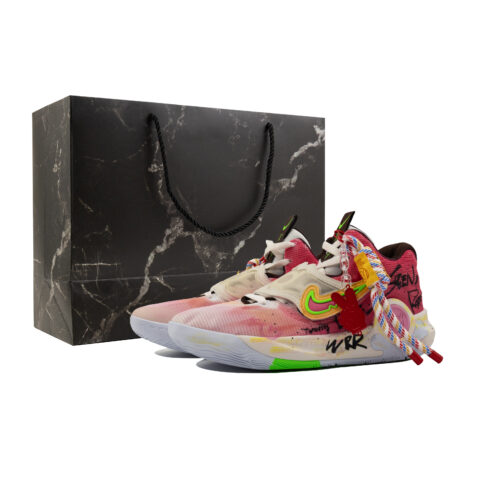Nike KD Trey 5 IX Slip Resistant, Abrasion Resistant, Breathable Mid top Vintage Basketball Shoes Unisex
