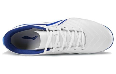 Li Ning Artificial Turf TF Turf Artificial Turf Cushioning Slip Resistant Abrasion Resistant Soccer Shoes Men’s
