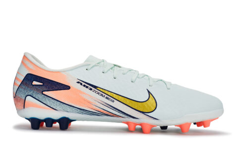 Nike Mercurial Vapor 16 Cushioning Soccer Shoes Unisex White Blue Orange Yellow