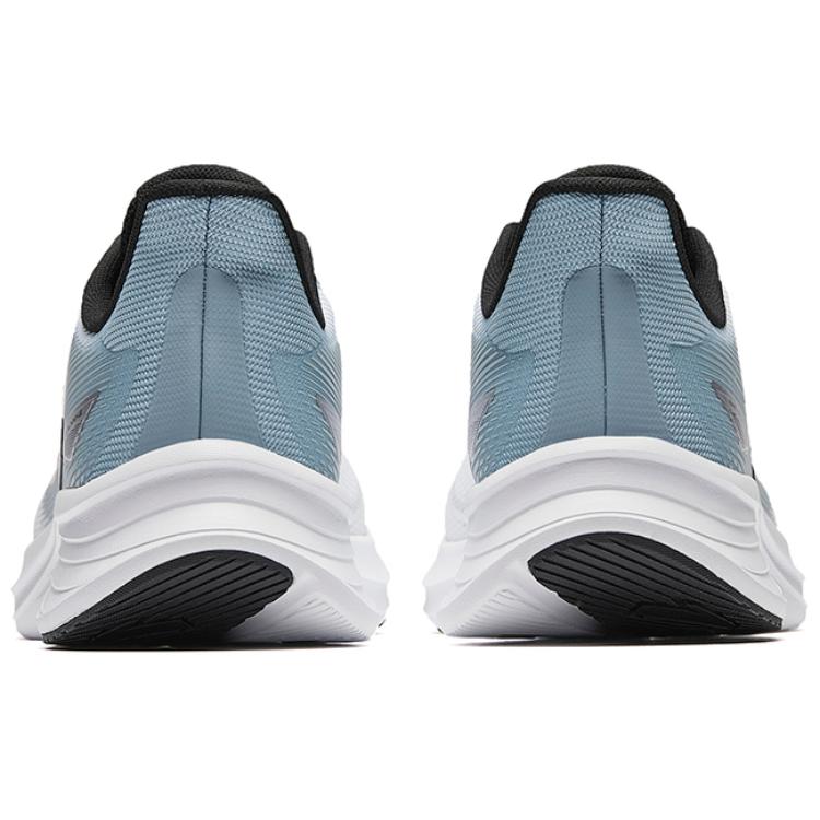 CHAOJIANTA Slip Resistant And Breathable Low top Casual Running Shoes Men’s White Blue