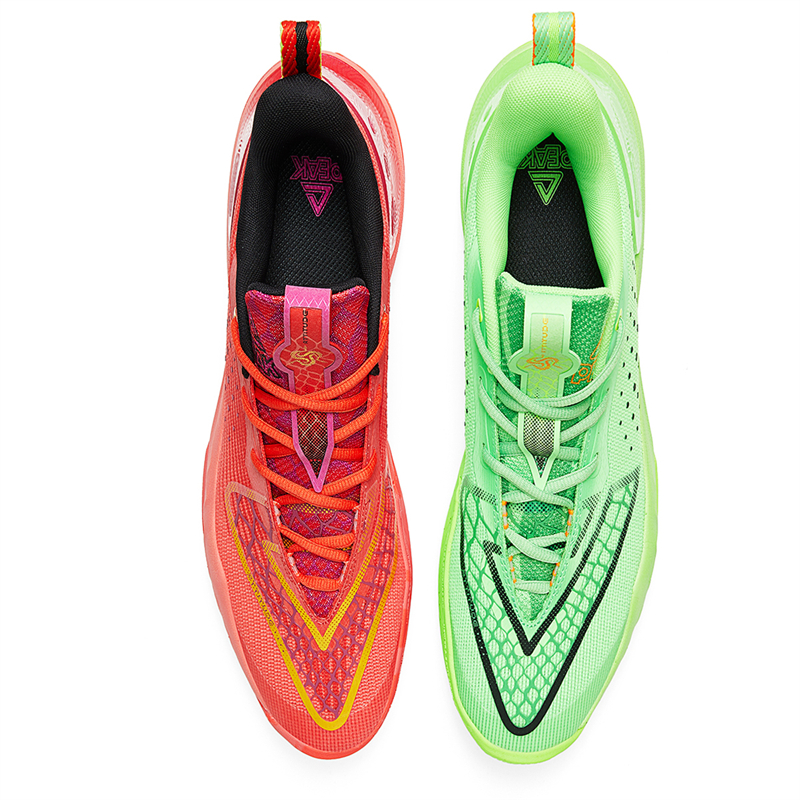 PEAK Cushioning Abrasion Resistant Breathable Cushioning Abrasion Resistant Breathable Low top Basketball Shoes Men’s