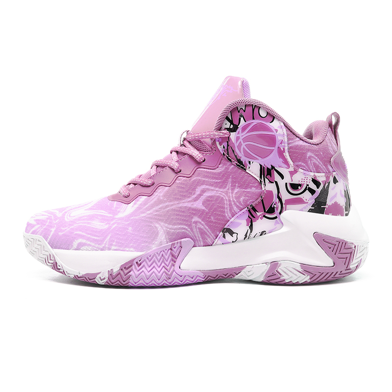 HEIWEILU Cushioning Slip Resistant Breathable Cushioning Slip Resistant Breathable High top Basketball Shoes Men’s