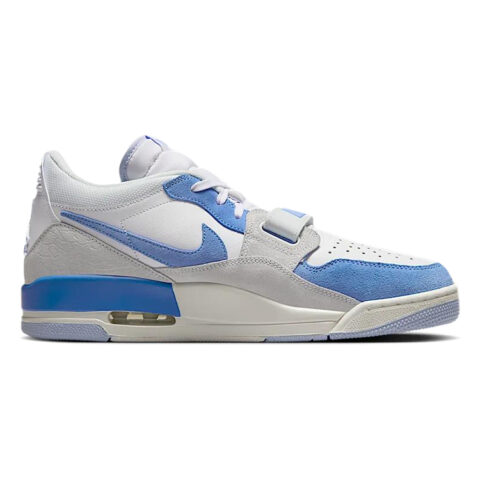 Jordan Legacy 312 Vintage Basketball Shoes Unisex Low Top Blue/White