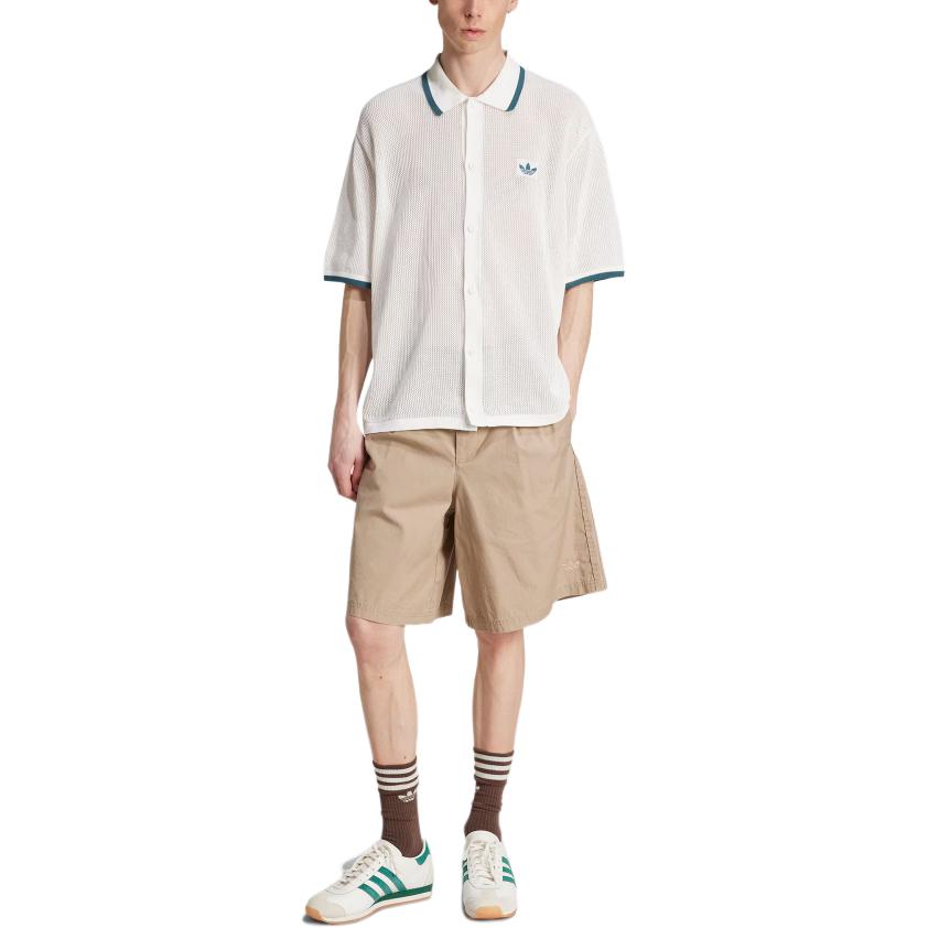 Adidas Originals logo-embroidered shorts