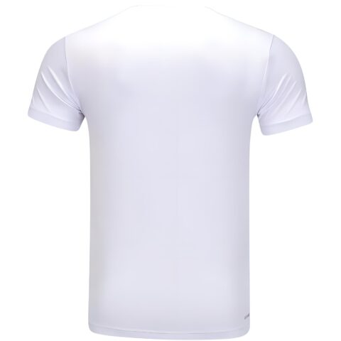 Li Ning Badminton Jersey Unisex White