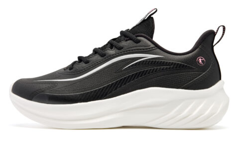QIAODAN Enjoy The Rain Cushioning Slip Resistant Abrasion Resistant Waterproof And Breathable Lightweight Rebound