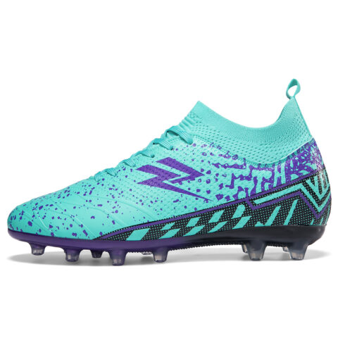 ZOVE FG Rubber Long Studs TF Rubber Broken Studs Cushioning Slip Resistant Abrasion Resistant Coverage Support