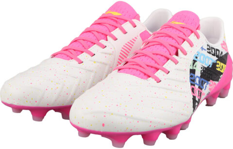 Li Ning Brocade High end FG Firm Ground Natural Grass Soccer Shoes Men’s Pink