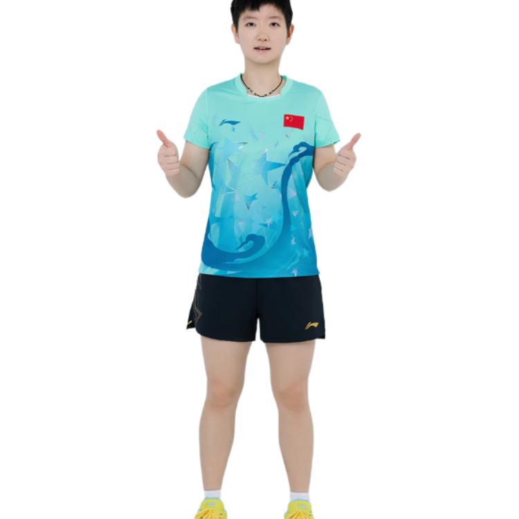 Li Ning Table Tennis Collection Sports Shorts Women’s Black