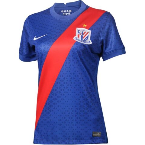 Nike Soccer Jersey Women’s Red Blue