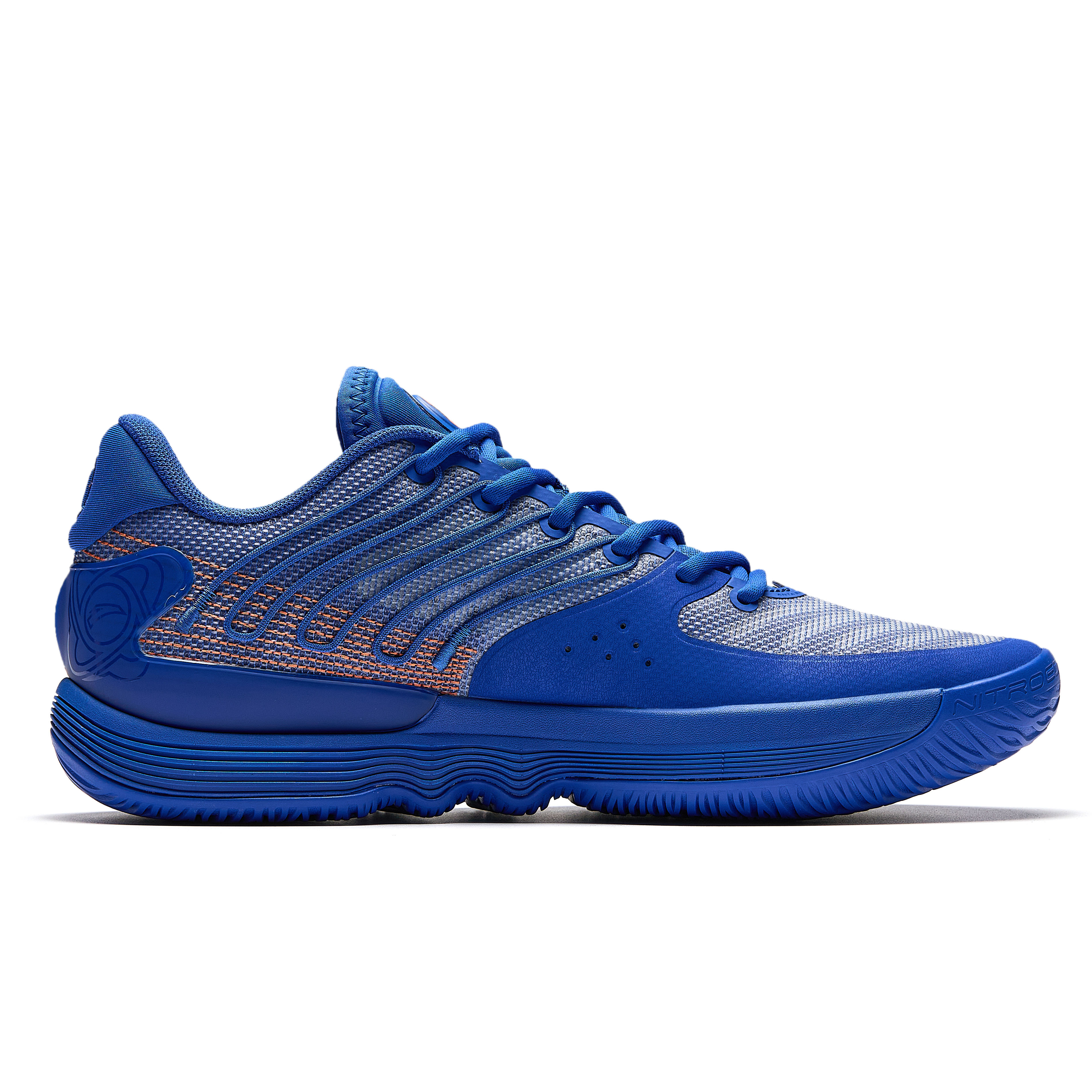 Anta Zap 2 Cushioning, Wear Resistant Low top Basketball Shoes Men’s Blue