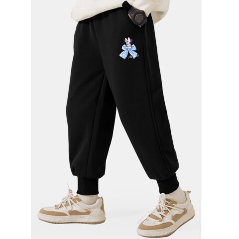 Disney Kids Casual Sportswear Crew Neck Moderate