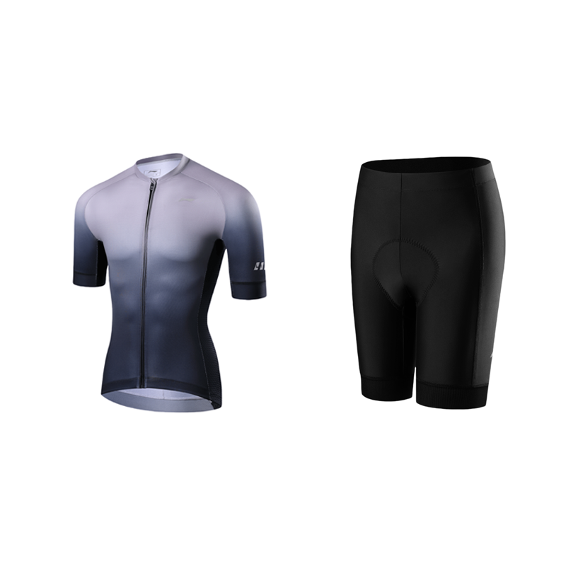 Li Ning Cycling Suits Men’s Crew Neck Thin