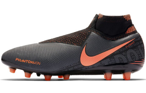 Nike Phantom Vision Elite ‘Grey Black Orange’