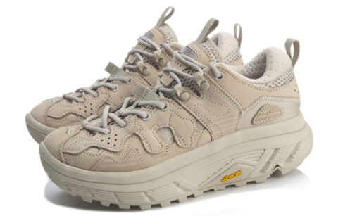 Li Ning Paris Fashion Apparel Week ACE Low top Vintage Basketball Shoes Women’s Cloud Rain Gray