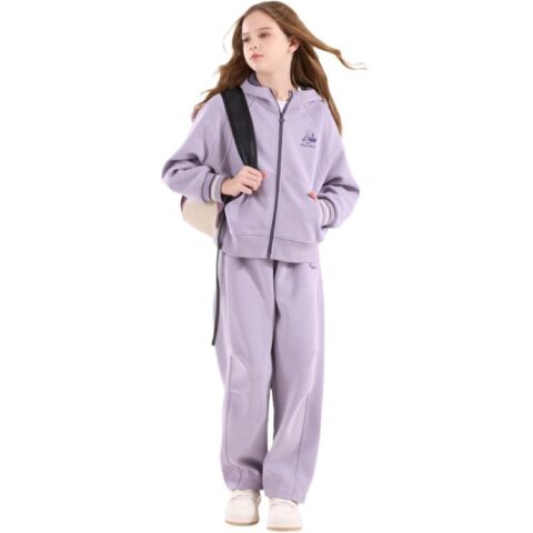 Disney Casual Sportswear Minnie Spring, Single Layer Fleece Lined Women's Grade School Teenagers