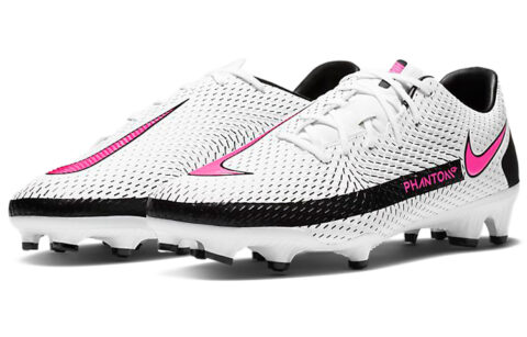 Nike Phantom Gt Academy Mg White Black Pink Blast